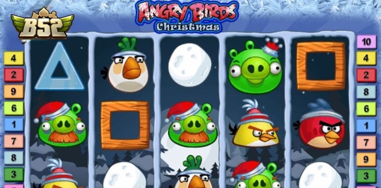 Cách chơi Nổ Hũ Angry Birds chuẩn