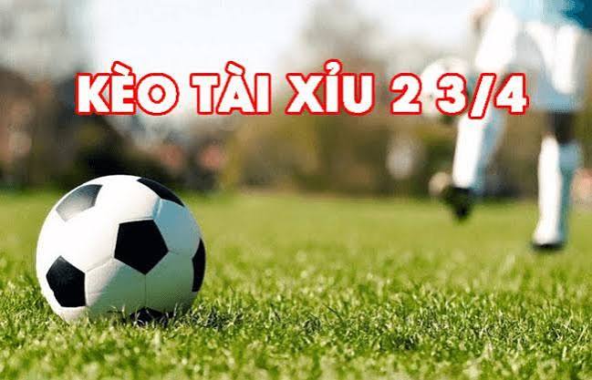 kèo tài xỉu 2.75